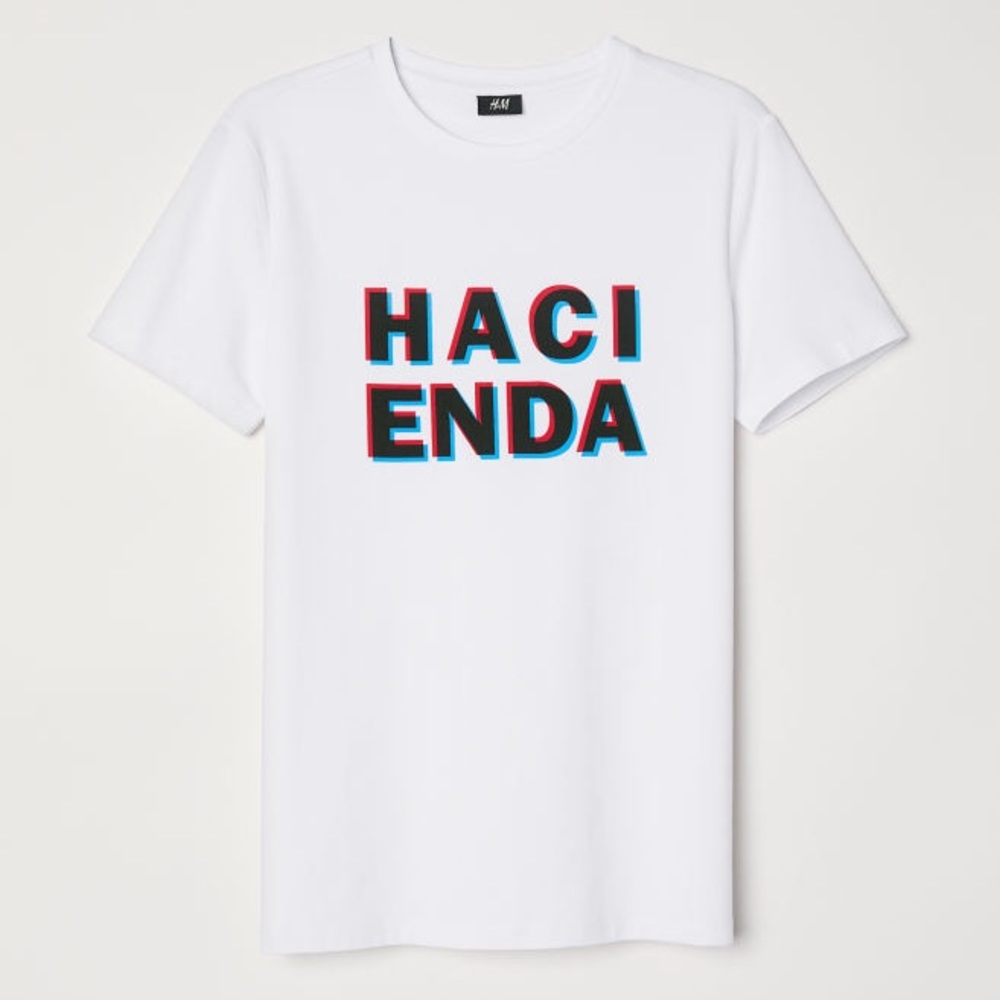 H&M muscle fit shirt